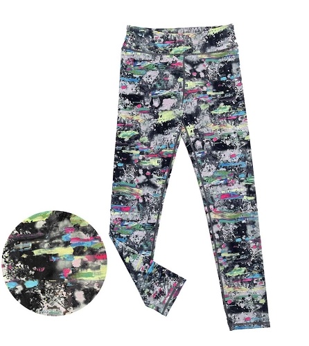 Dívčí funkční legíny WOLF (116-146) 