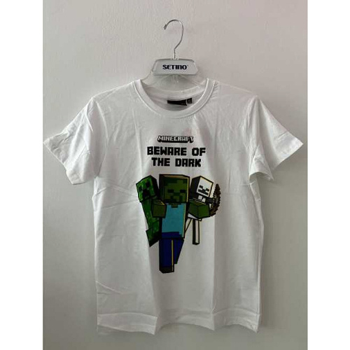 MNC-278+410 Tričko s krátkým rukávem - Minecraft 6-12Y 