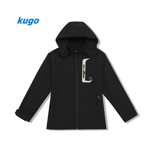 Pánská,dámská teplá softshellová bunda KUGO (M-2XL)
