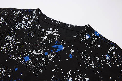 Dívčí triko s dlouhým rukávem WOLF (134-164)  