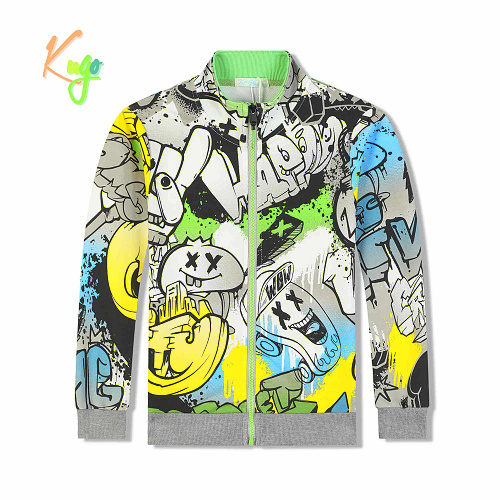 Chlapecká jarní mikina KUGO  (116-146) 