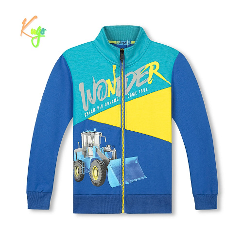 Chlapecká mikina KUGO (98-128) 