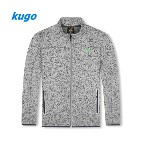 Pánská teplá outdoorová mikina KUGO (M-2XL)