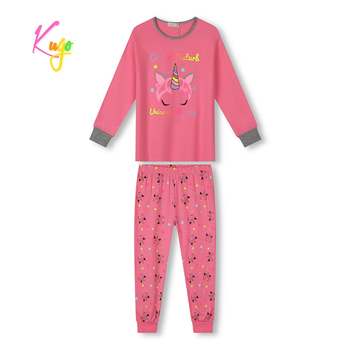 Dívčí  noční  pyžamo KUGO (98-128)