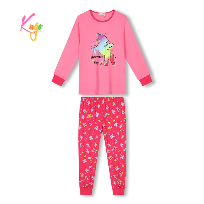 Dívčí  noční pyžamo  KUGO (134-164)