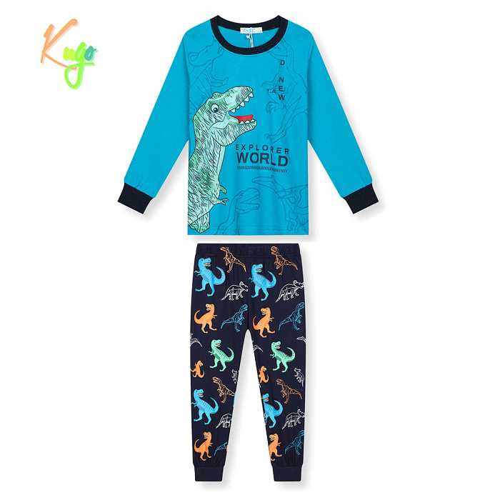 Chlapecké noční  pyžamo KUGO (98-128)