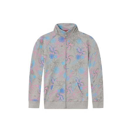 Dívčí  mikina WOLF (134-164) 