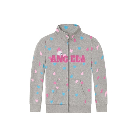 Dívčí mikina WOLF (98-128) 