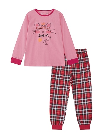 Dívčí noční pyžamo WOLF (104-134)