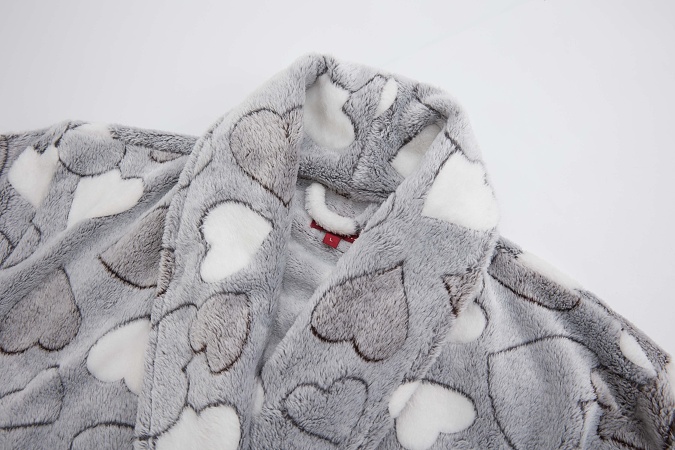 Dámský hebký župan WOLF (M-XXL)