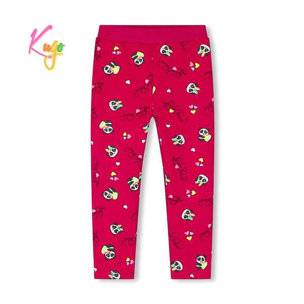 Dívčí TEPLÉ legíny  KUGO (98-128) 