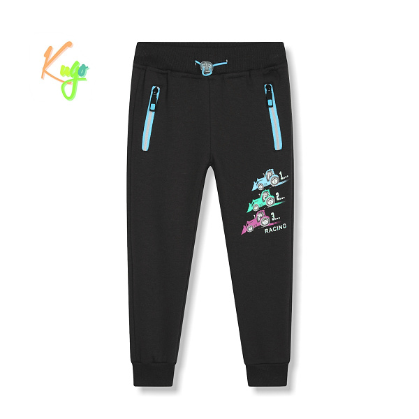 Chlapecké teplé tepláky KUGO (98-128)