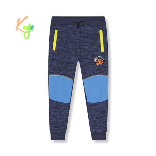 Chlapecké  a dívčí teplé tepláky KUGO (98-128)