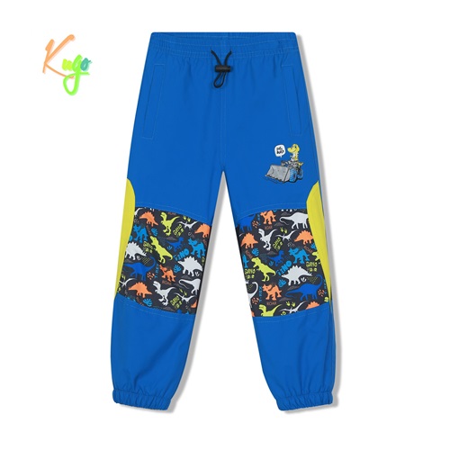 Dětské zateplené šustákové kalhoty KUGO (86-116)