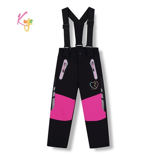 Dívčí a chlapecké lyžařské  kalhoty KUGO (98-128)