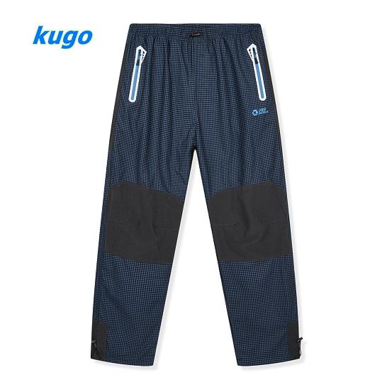 Dospělé teplé outdoorové kalhoty KUGO (M-2XL)