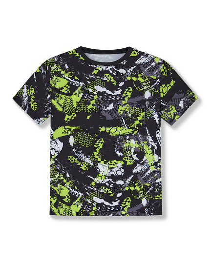 Chlapecké funkční  triko s krátkým rukávem WOLF (116-146)