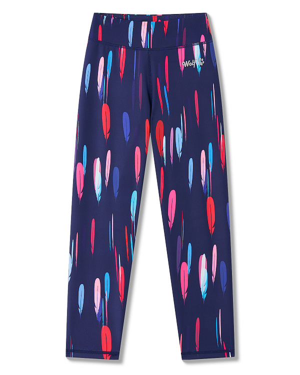 Dívčí funkční legíny WOLF (110-140) 