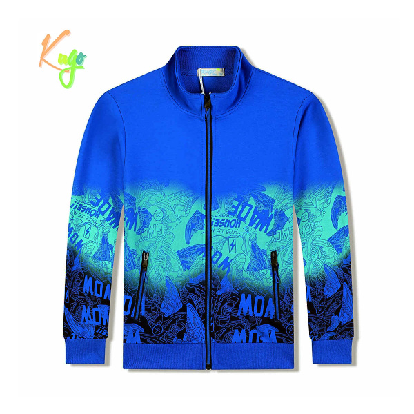 Dorostenecká chlapecká  mikina  KUGO (134-164) 