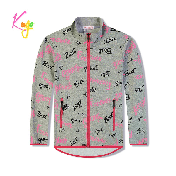 Dívčí mikina KUGO (134-164)