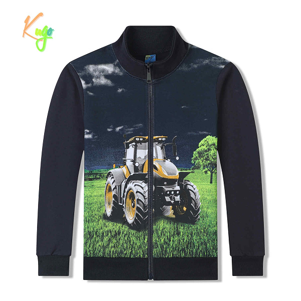 Chlapecká mikina KUGO (98-128) 