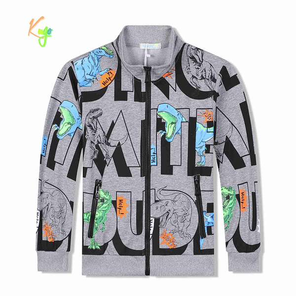 Chlapecká  mikina KUGO  (116-146) 