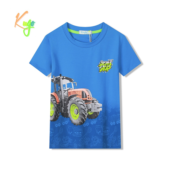 Chlapecké triko s krátkým rukávem  KUGO (98-128) 