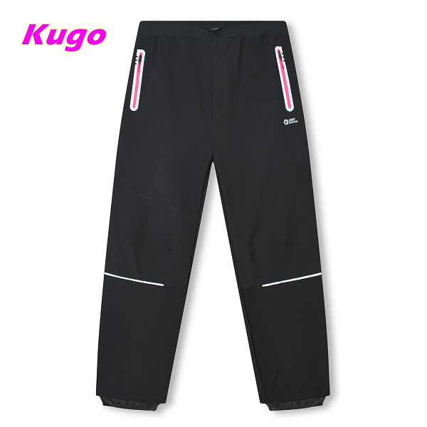 Dospělé slabé softshellové kalhoty KUGO (M-2XL)
