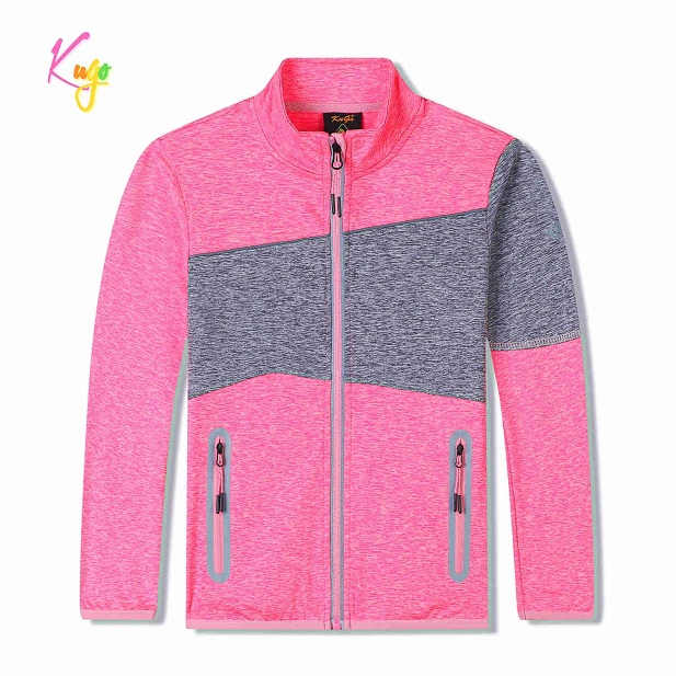 Chlapecká outdorová mikina KUGO (98-128) 