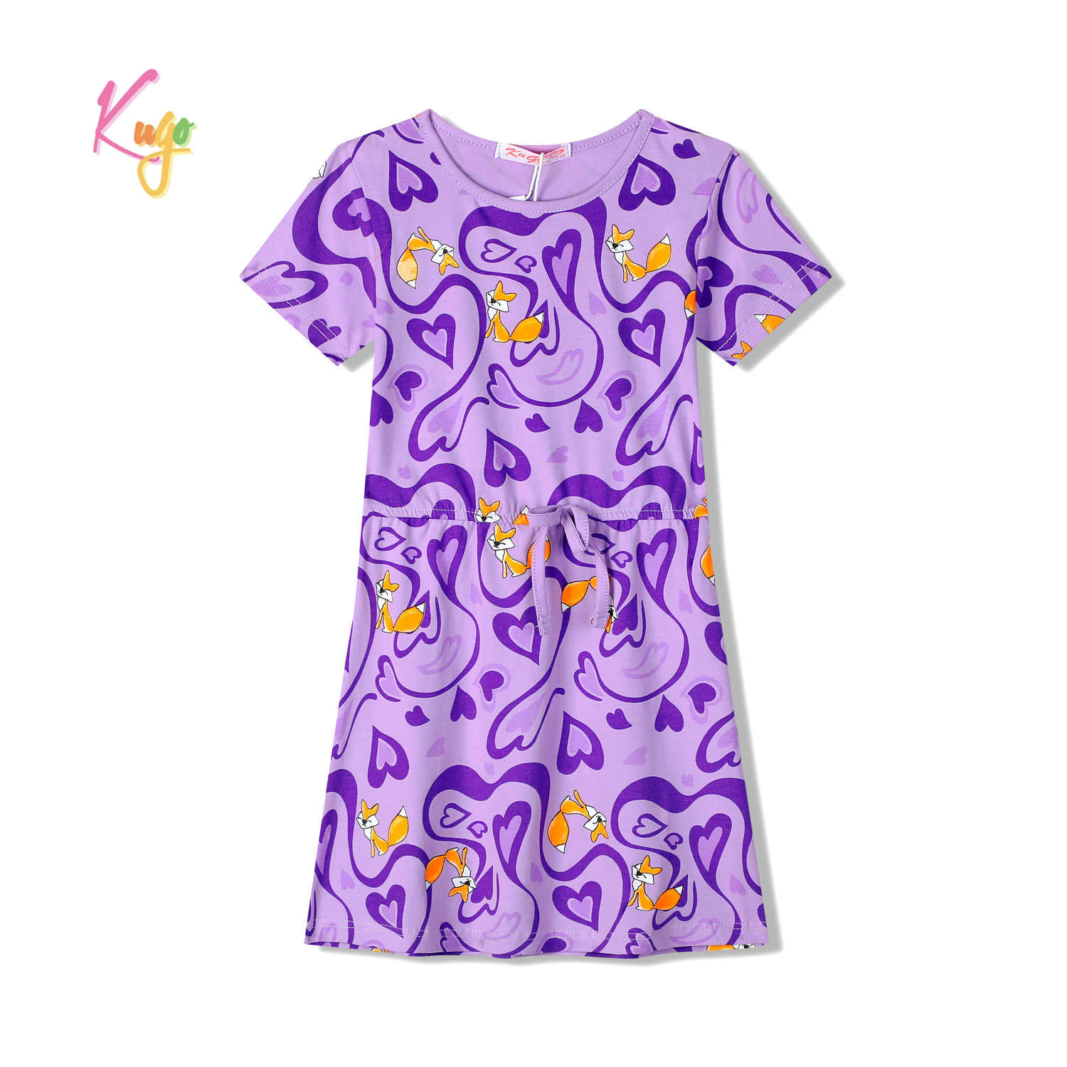 Dívčí letní  šaty KUGO (98-128)