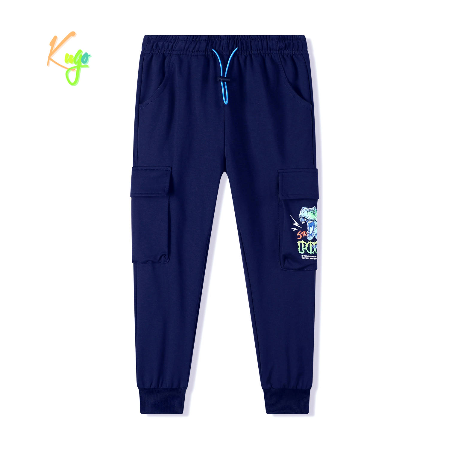 Chlapecké tepláky KUGO (98-128) 