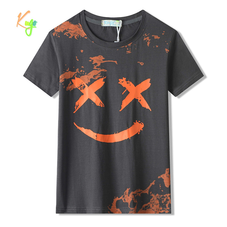 Chlapecké triko s krátkým rukávem KUGO (134-164) 