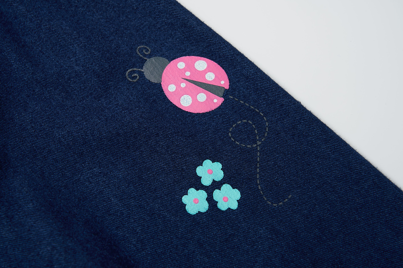 Dívčí riflové legíny WOLF (116-146) 