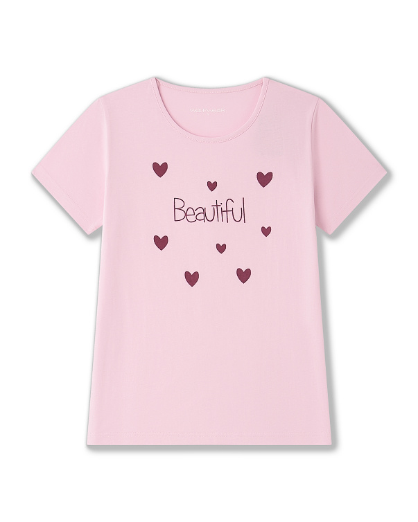 Dámské  krátké noční pyžamo WOLF (S-2XL) 