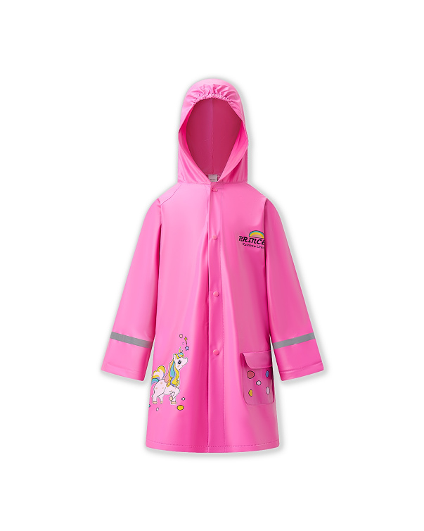 Dívčí pláštěnka WOLF (92/98-128/134)