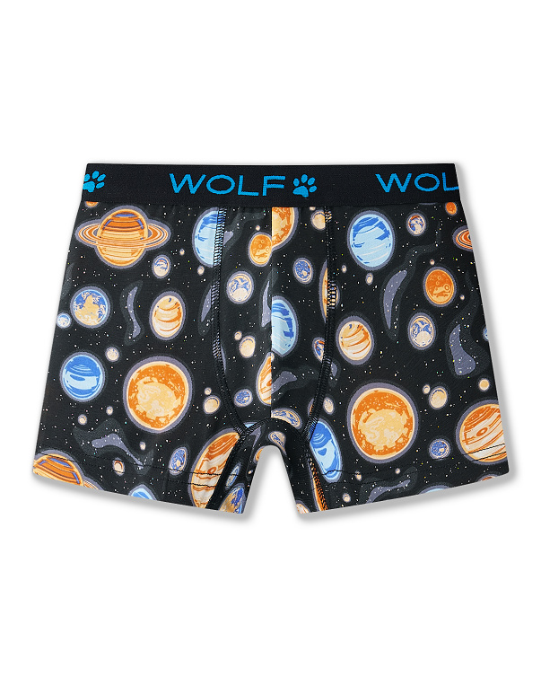 Chlapecké boxerky WOLF (98/104-122/128)