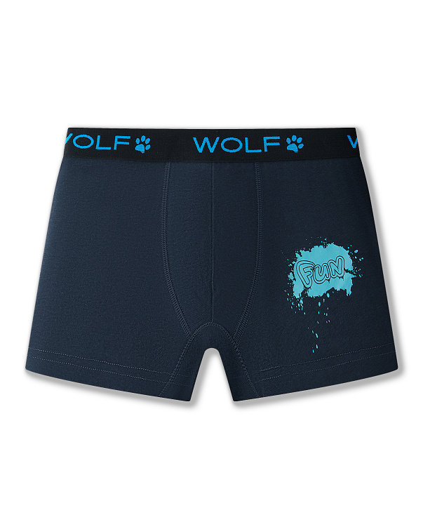 Chlapecké boxerky WOLF (134/140-158/164)