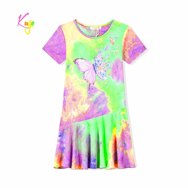 Dívčí letní  šaty KUGO (116-146)