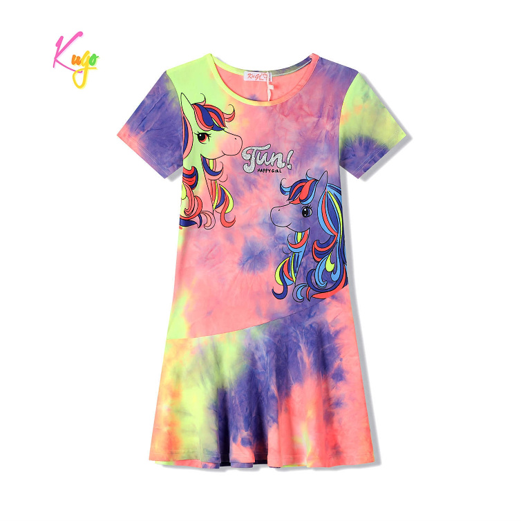 Dívčí letní  šaty KUGO (98-128)