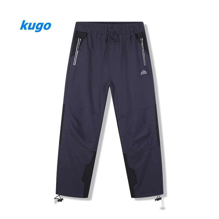 Dospělé slabé softshellové kalhoty KUGO (M-2XL)