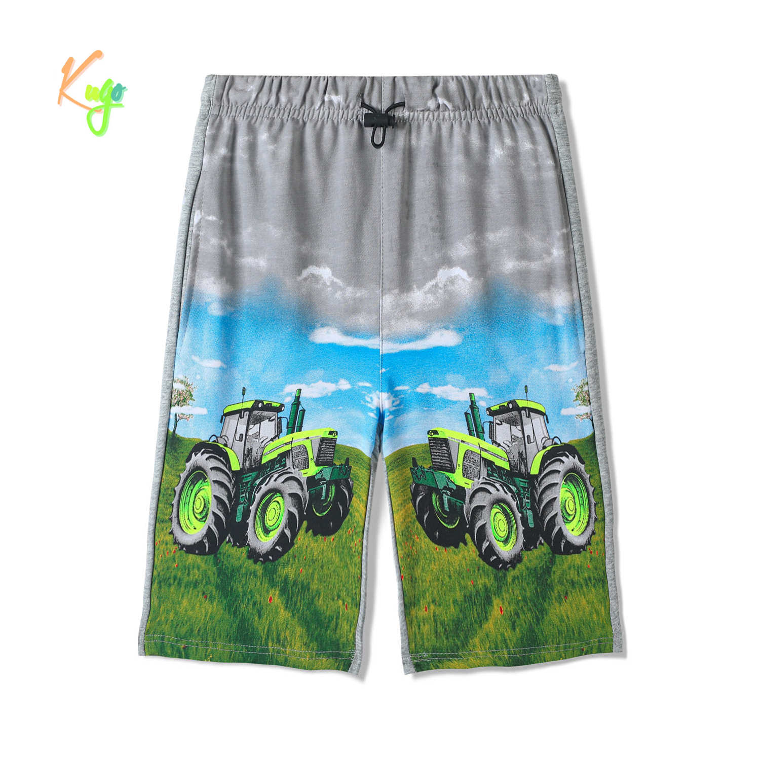 Chlapecké 3/4 tepláky  KUGO (98-128)