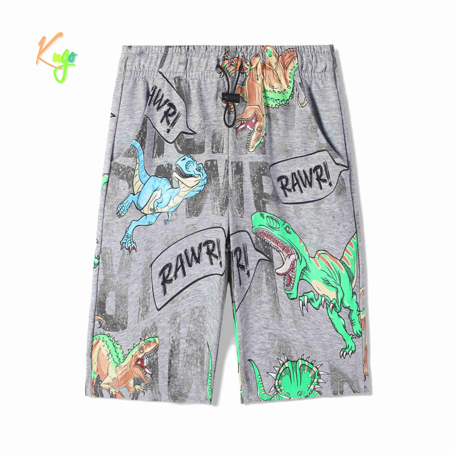 Chlapecké 3/4 tepláky  KUGO (98-128)