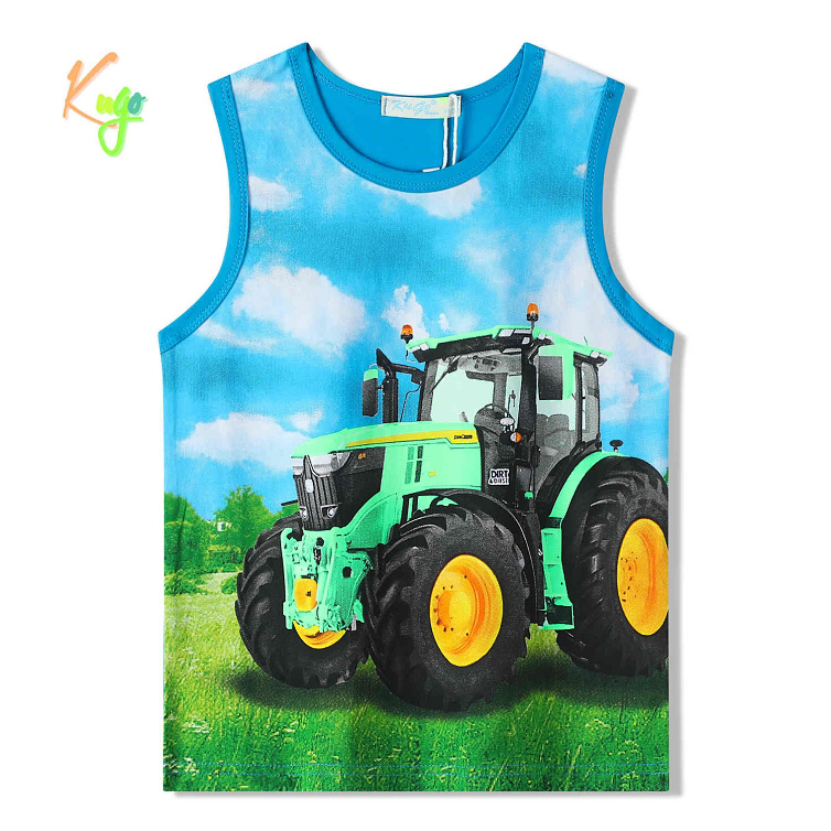 Chlapecké letní tílko KUGO (98-128) 