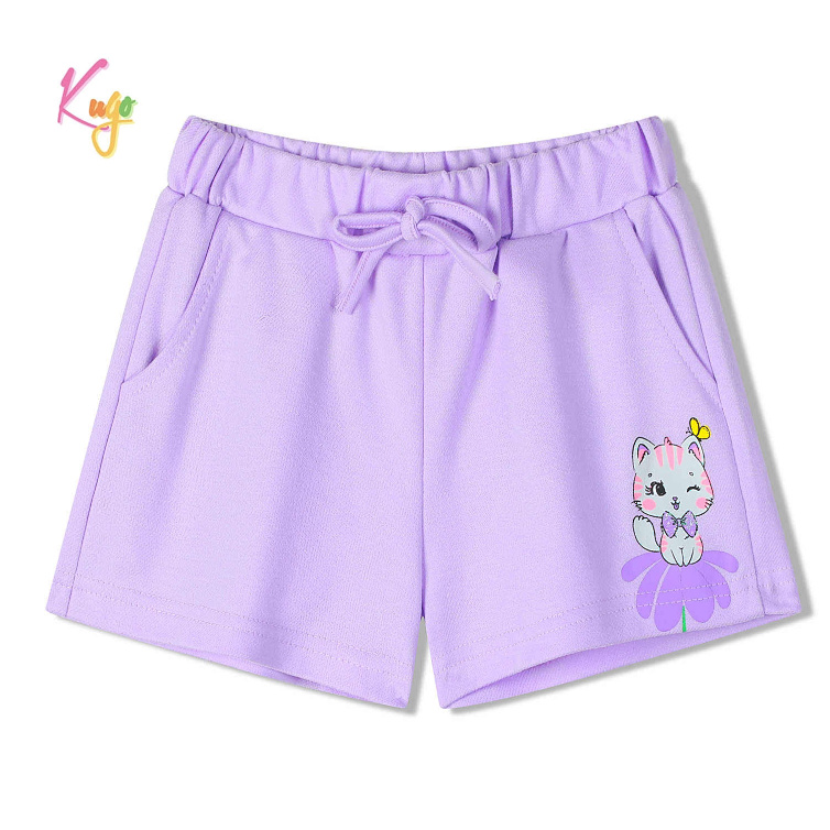 Dívčí šortky  (kraťasy)  KUGO (98-128)