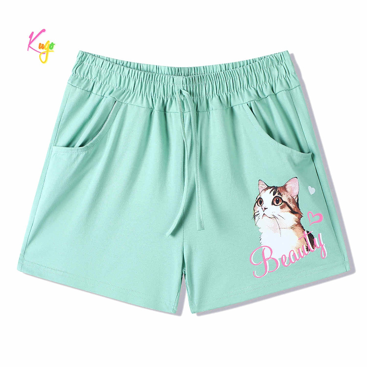 Dívčí šortky  (kraťasy)  KUGO (134-164)