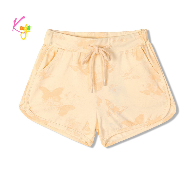 Dívčí šortky  (kraťasy)  KUGO (116-146)