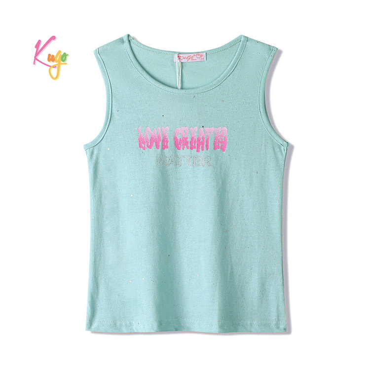 Dívčí letní tílko KUGO (134-164) 