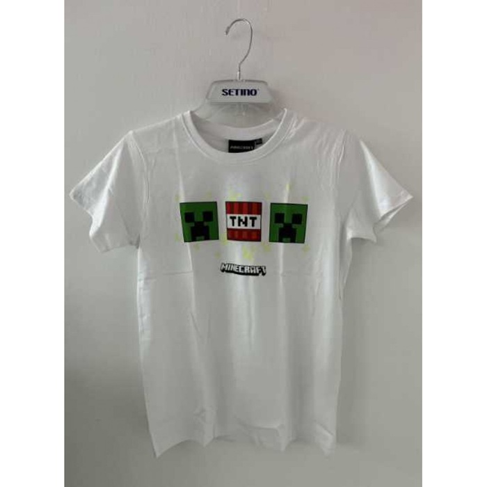 Tričko s krátkým rukávem - Minecraft 6-12Y 