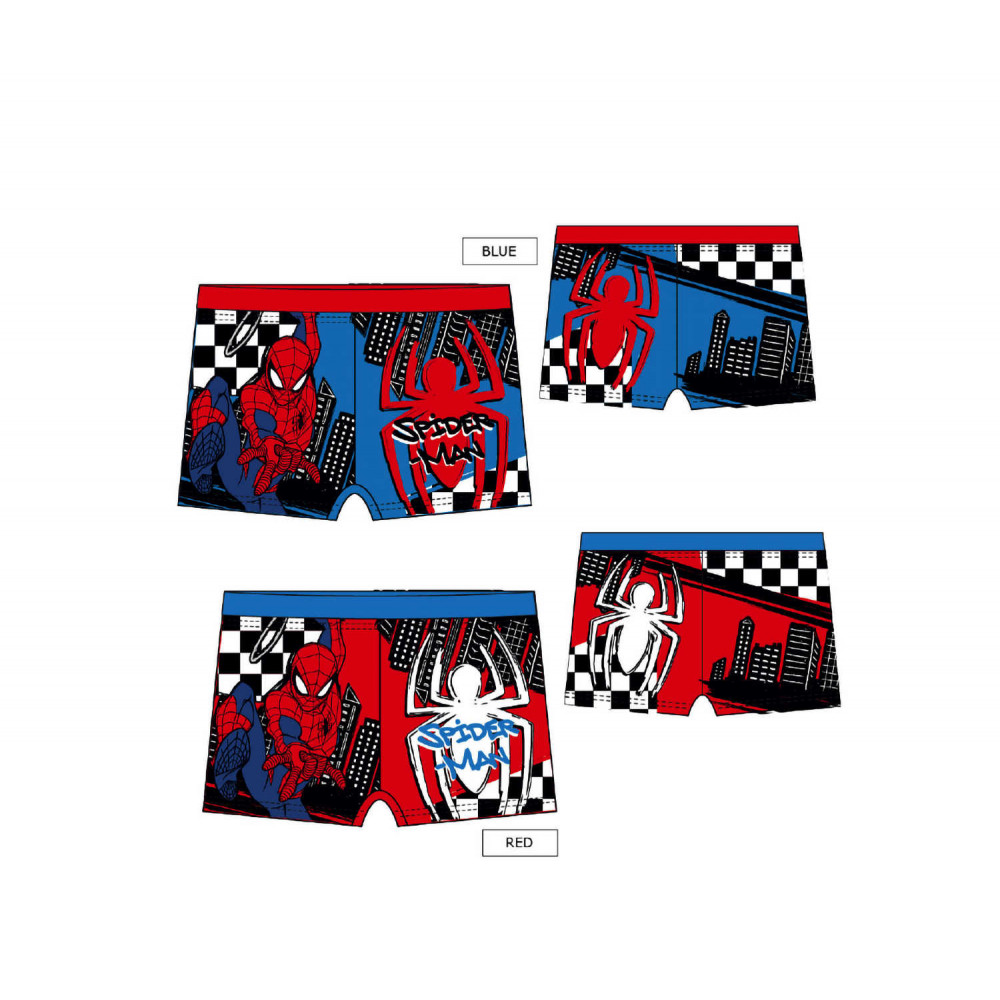 Chlapecké plavky SPIDER MAN (98-128)