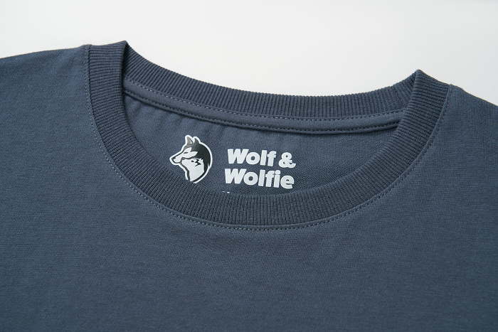 Pánské triko s dlouhým rukávem WOLF (M-XXXL)